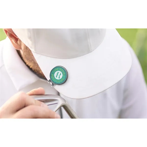 Golf Ball Markers with Hat Clip - Golf Ball Markers with Hat Clip - Image 2 of 2
