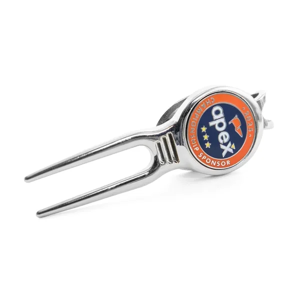 Golf Ball Markers with Divot Fixer - Golf Ball Markers with Divot Fixer - Image 0 of 2