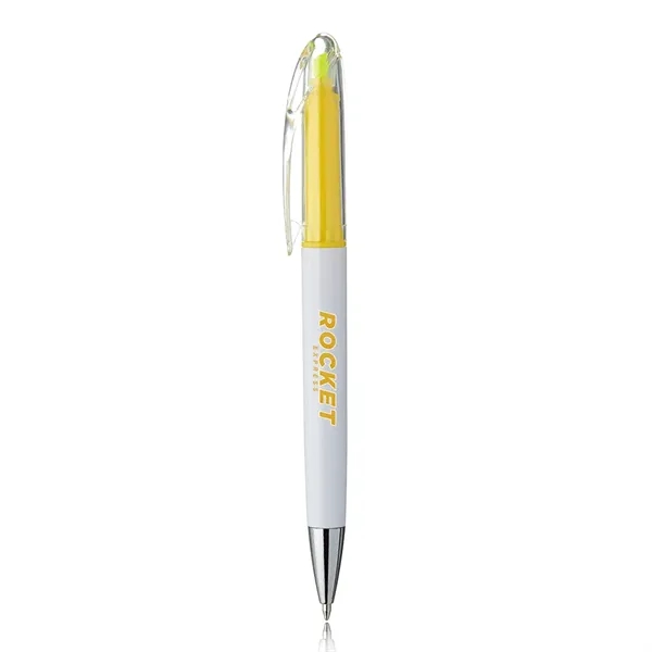 Appleton Click Action Ball Point Pen with Highlighter - Appleton Click Action Ball Point Pen with Highlighter - Image 4 of 4