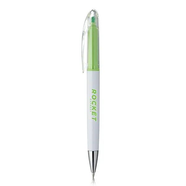 Appleton Click Action Ball Point Pen with Highlighter - Appleton Click Action Ball Point Pen with Highlighter - Image 2 of 4