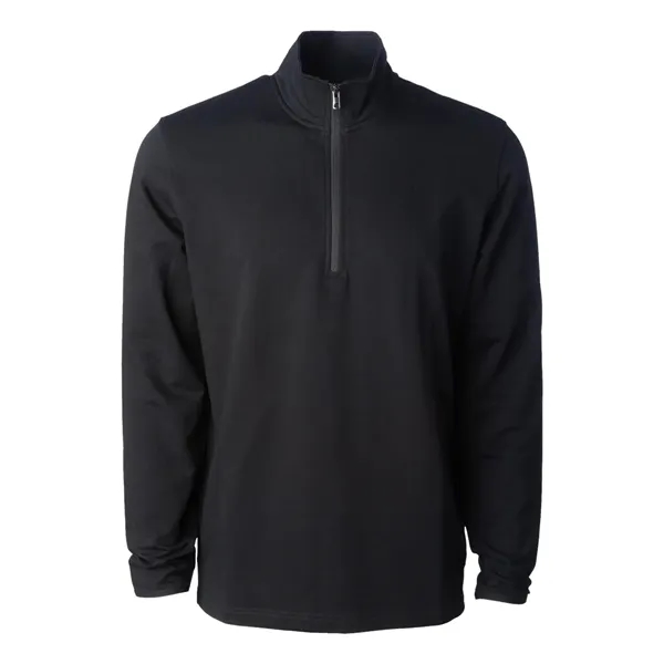 Independent Trading Co. Perform Quarter-Zip Pullover - Independent Trading Co. Perform Quarter-Zip Pullover - Image 1 of 7