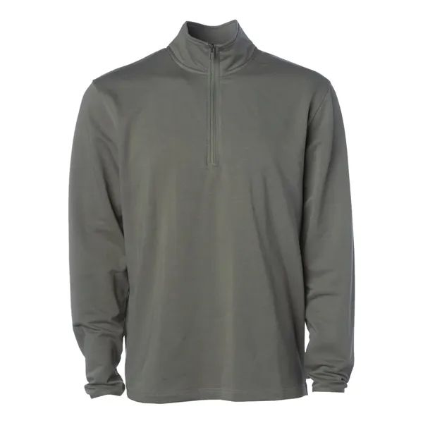 Independent Trading Co. Perform Quarter-Zip Pullover - Independent Trading Co. Perform Quarter-Zip Pullover - Image 2 of 7