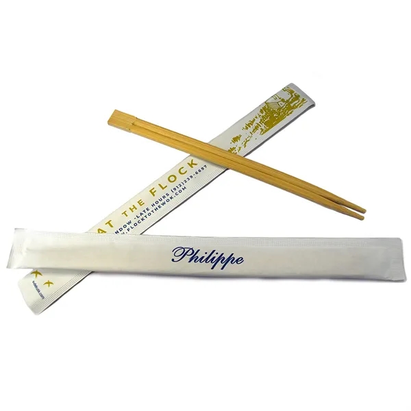Full Sleeve Bamboo Chopsticks - Full Sleeve Bamboo Chopsticks - Image 0 of 0