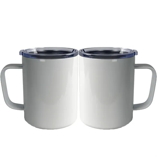 10 oz. Insulated Stainless Steel Sublimation Mug