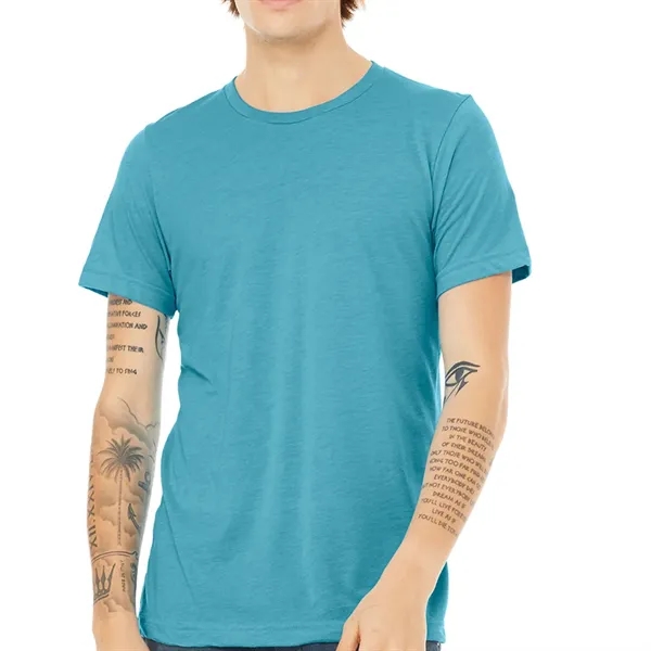 Bella Canvas Men's Triblend Short-Sleeve T-Shirt - Bella Canvas Men's Triblend Short-Sleeve T-Shirt - Image 1 of 54