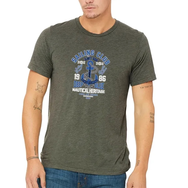 Bella Canvas Men's Triblend Short-Sleeve T-Shirt - Bella Canvas Men's Triblend Short-Sleeve T-Shirt - Image 25 of 54