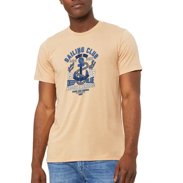 Bella Canvas Men's Triblend Short-Sleeve T-Shirt - Bella Canvas Men's Triblend Short-Sleeve T-Shirt - Image 38 of 54