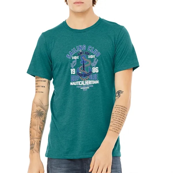 Bella Canvas Men's Triblend Short-Sleeve T-Shirt - Bella Canvas Men's Triblend Short-Sleeve T-Shirt - Image 51 of 54