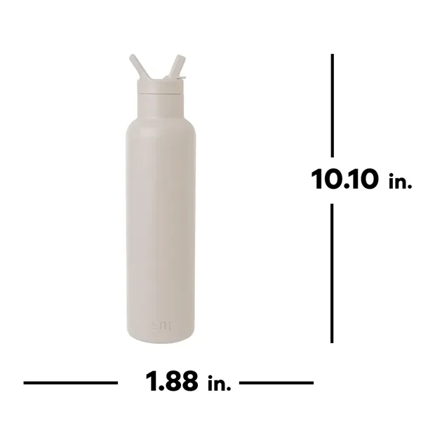 Simple Modern Ascent Water Bottle 24oz w/ Straw Lid - Simple Modern Ascent Water Bottle 24oz w/ Straw Lid - Image 4 of 4