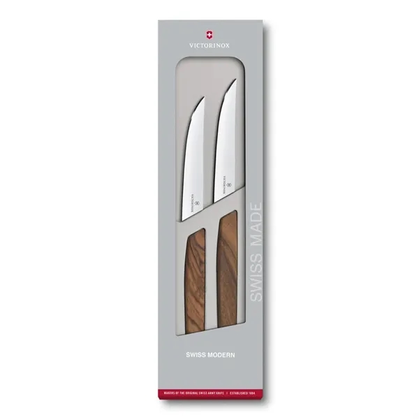 Swiss Army - Victorinox® German Made Modern 2-Pc Steak Knife - Swiss Army - Victorinox® German Made Modern 2-Pc Steak Knife - Image 1 of 1