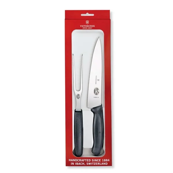 Swiss Army Victorinox® German Made 2-Piece Carving Knife Set - Swiss Army Victorinox® German Made 2-Piece Carving Knife Set - Image 1 of 1
