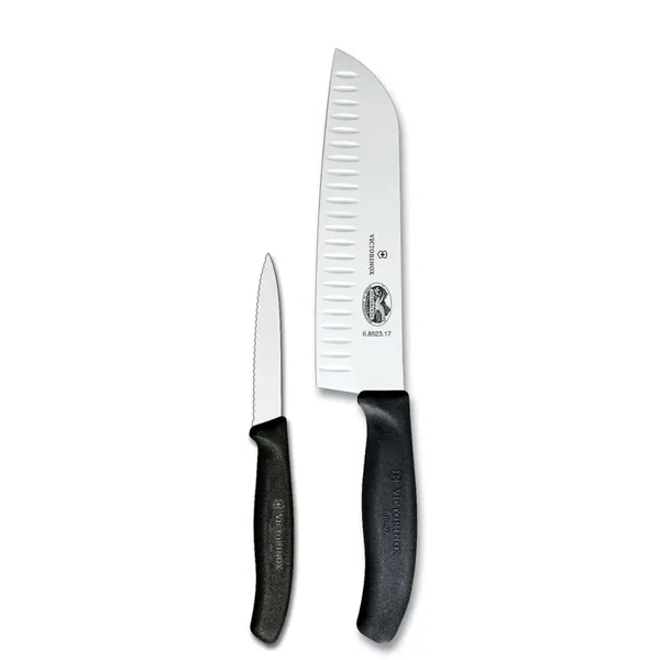 Swiss Army Victorinox® German Made Santoku Starter Knife Set