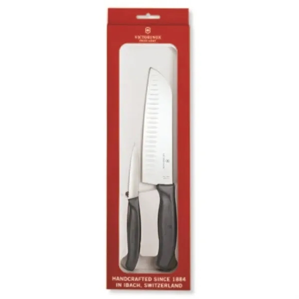 Swiss Army Victorinox® German Made Santoku Starter Knife Set - Swiss Army Victorinox® German Made Santoku Starter Knife Set - Image 1 of 1