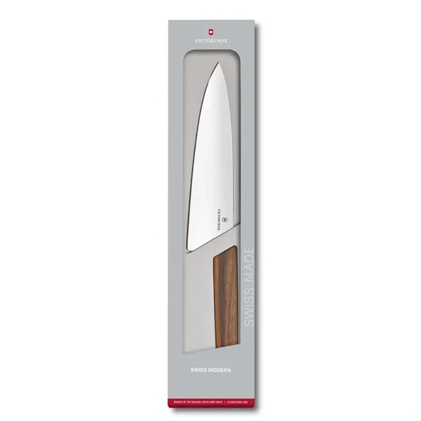 Swiss Army - Victorinox® German Made Modern Chef's Knife - Swiss Army - Victorinox® German Made Modern Chef's Knife - Image 2 of 2