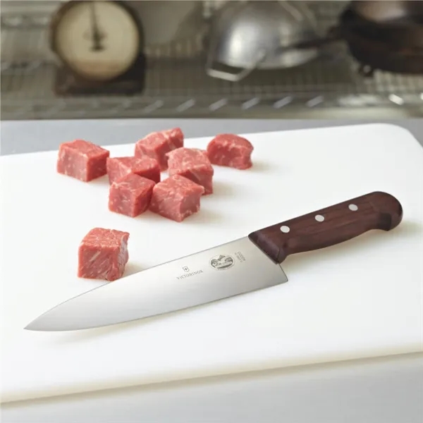 Swiss Army - Victorinox® German Made Wood Chef's Knife - Swiss Army - Victorinox® German Made Wood Chef's Knife - Image 1 of 2