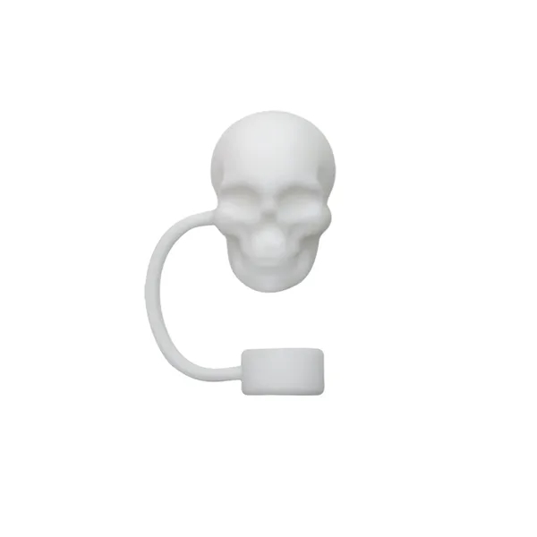 Halloween Skull Straw Cover Toppers Cup Accessories - Halloween Skull Straw Cover Toppers Cup Accessories - Image 11 of 11