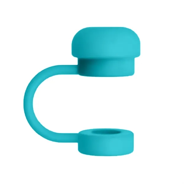 Silicone Straw Cover Toppers Cup Accessories Dust Proof - Silicone Straw Cover Toppers Cup Accessories Dust Proof - Image 8 of 15