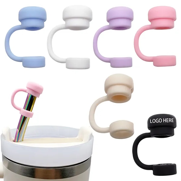 Silicone Straw Cover Toppers Cup Accessories Dust Proof - Silicone Straw Cover Toppers Cup Accessories Dust Proof - Image 0 of 15