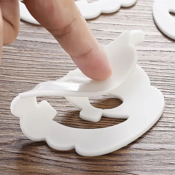 Silicone Luminous Halloween Pumpkin Coaster Coffee Cup Mat - Silicone Luminous Halloween Pumpkin Coaster Coffee Cup Mat - Image 2 of 3