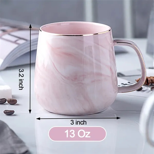 Ceramic Mug 12 OZ With Handle - Ceramic Mug 12 OZ With Handle - Image 3 of 3