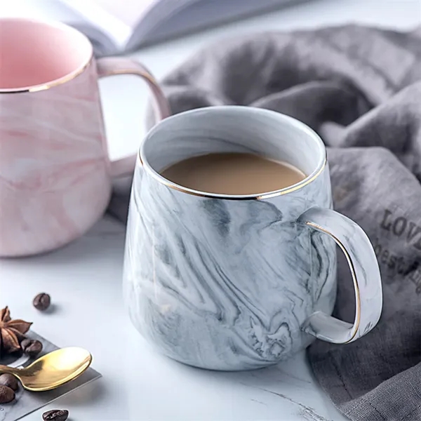 Ceramic Mug 12 OZ With Handle - Ceramic Mug 12 OZ With Handle - Image 1 of 3
