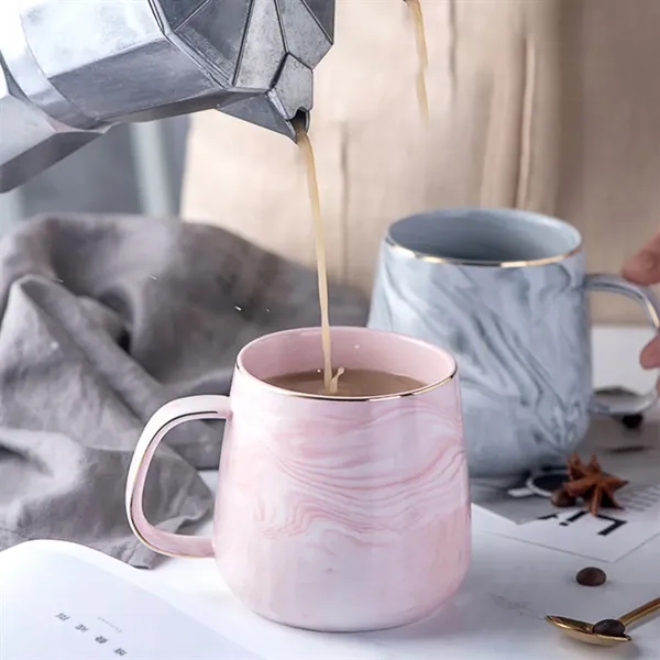 Ceramic Mug 12 OZ With Handle - Ceramic Mug 12 OZ With Handle - Image 2 of 3