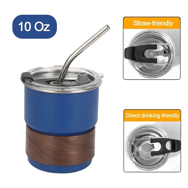 1Oz Stainless Steel Tumbler Shot Glass With Straw - 1Oz Stainless Steel Tumbler Shot Glass With Straw - Image 4 of 4