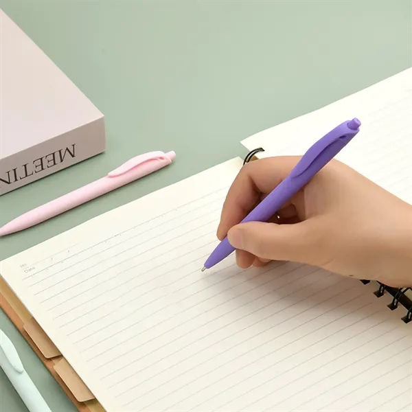 Colored Retractable Gel Ballpoint Pen Office Supplies - Colored Retractable Gel Ballpoint Pen Office Supplies - Image 2 of 16