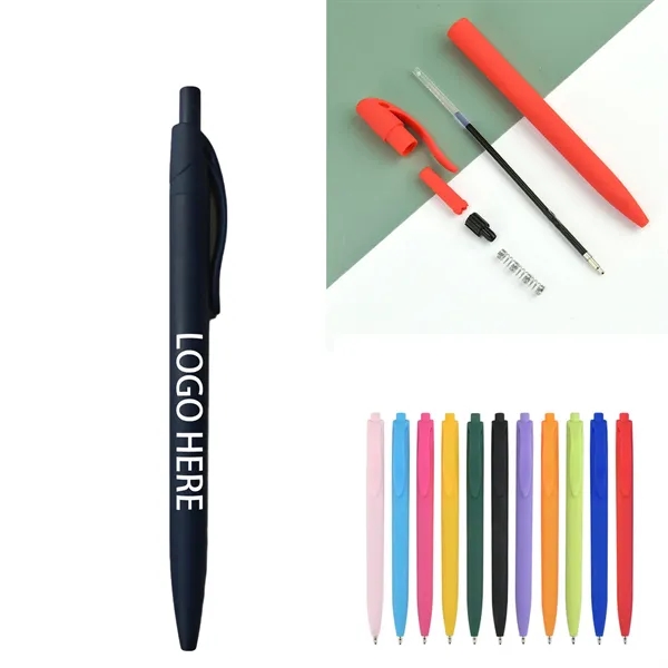 Colored Retractable Gel Ballpoint Pen Office Supplies - Colored Retractable Gel Ballpoint Pen Office Supplies - Image 0 of 16