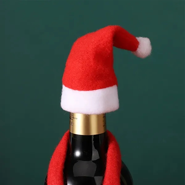 Christmas Lollipop Santa Hats Mini Candy Cover - Christmas Lollipop Santa Hats Mini Candy Cover - Image 3 of 4