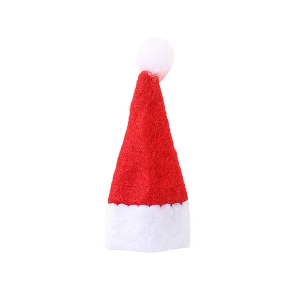 Christmas Lollipop Santa Hats Mini Candy Cover - Christmas Lollipop Santa Hats Mini Candy Cover - Image 4 of 4