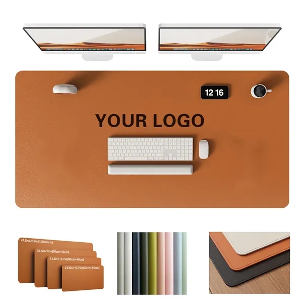 Leather Desk Mat 47x23" - Leather Desk Mat 47x23" - Image 0 of 7