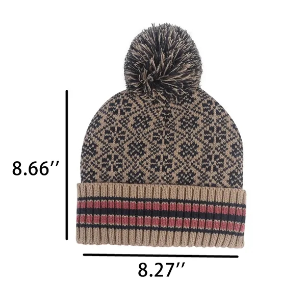 Winter Warmth Trio Set Beanie, Gloves, and Scarf Hats - Winter Warmth Trio Set Beanie, Gloves, and Scarf Hats - Image 1 of 5