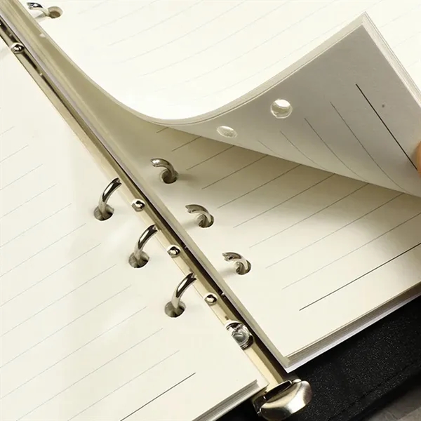 A5 LED Logo Wireless Charging Notebook - A5 LED Logo Wireless Charging Notebook - Image 2 of 4