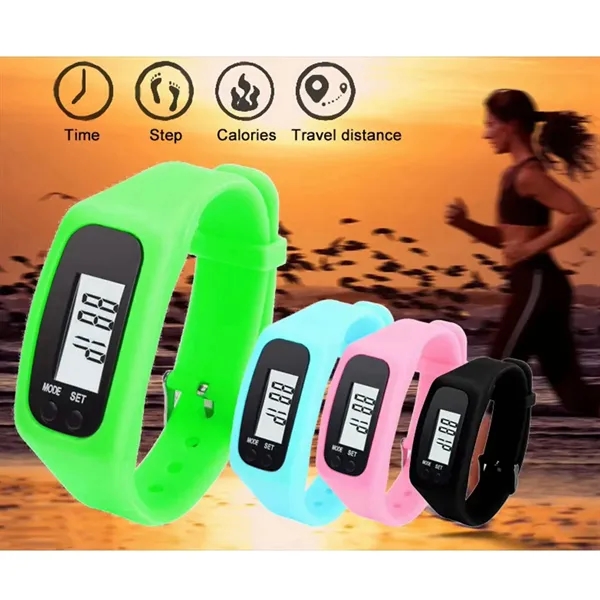 Pedometer Activity Watch - Pedometer Activity Watch - Image 0 of 7
