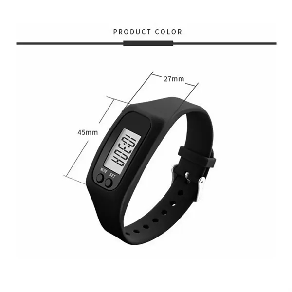 Pedometer Activity Watch - Pedometer Activity Watch - Image 2 of 7