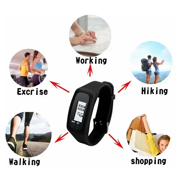 Pedometer Activity Watch - Pedometer Activity Watch - Image 4 of 7