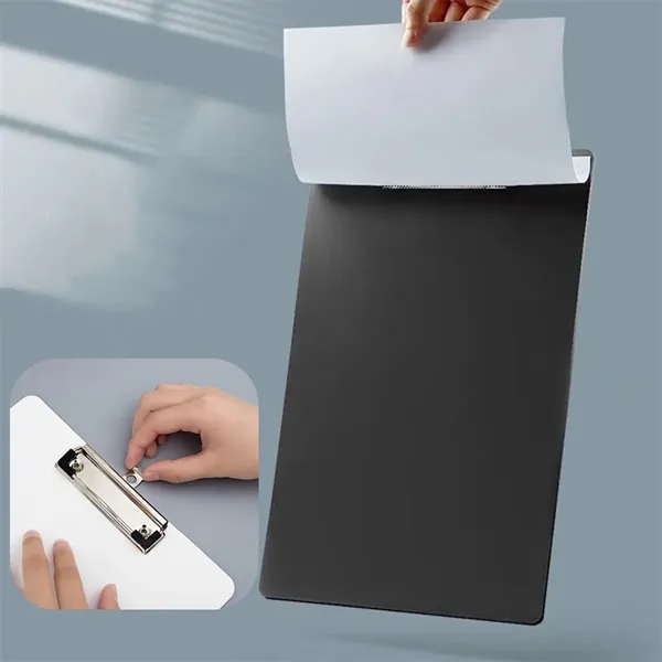 A4 Plastic Clipboard With Profile Clip - A4 Plastic Clipboard With Profile Clip - Image 2 of 3