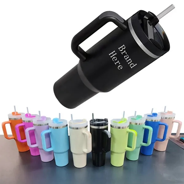 40 oz Intrepid Stainless Steel Tumbler - 40 oz Intrepid Stainless Steel Tumbler - Image 0 of 6