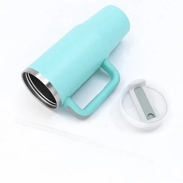 40 oz Intrepid Stainless Steel Tumbler - 40 oz Intrepid Stainless Steel Tumbler - Image 5 of 6