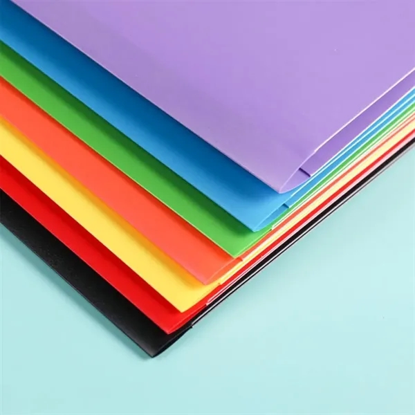 2-Pocket A4 Folder With Card Holder - 2-Pocket A4 Folder With Card Holder - Image 2 of 3