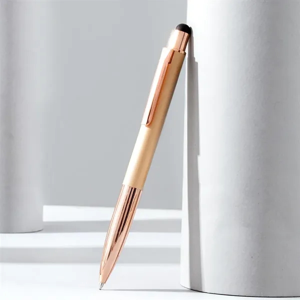 Baltic Softy Rose Gold Pen With Stylus - Baltic Softy Rose Gold Pen With Stylus - Image 3 of 5