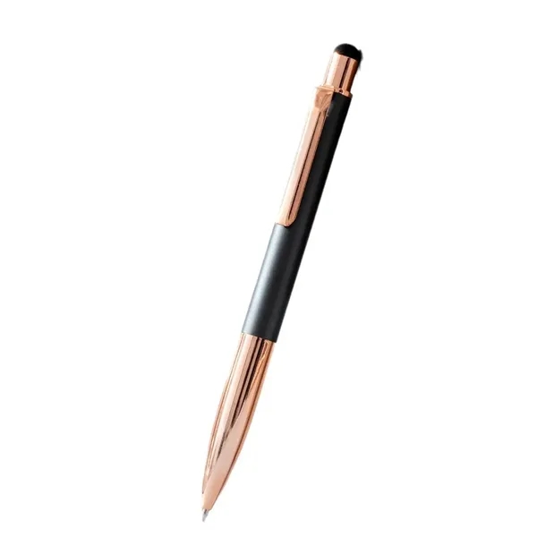 Baltic Softy Rose Gold Pen With Stylus - Baltic Softy Rose Gold Pen With Stylus - Image 4 of 5