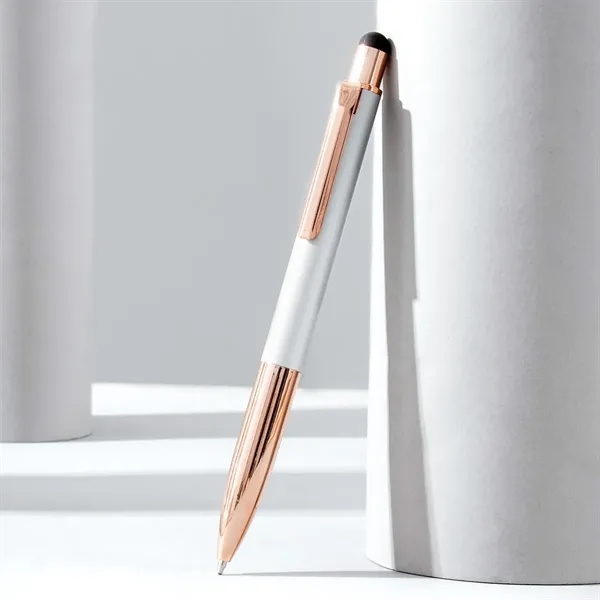 Baltic Softy Rose Gold Pen With Stylus - Baltic Softy Rose Gold Pen With Stylus - Image 5 of 5