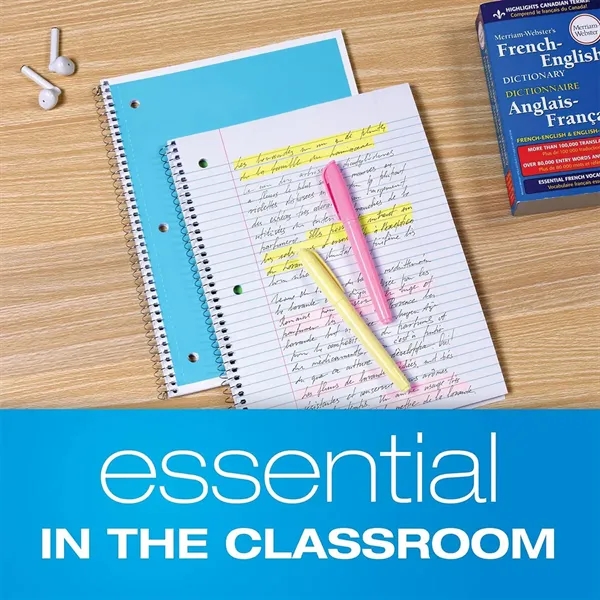 College Ruled Spiral Notebook - College Ruled Spiral Notebook - Image 1 of 3