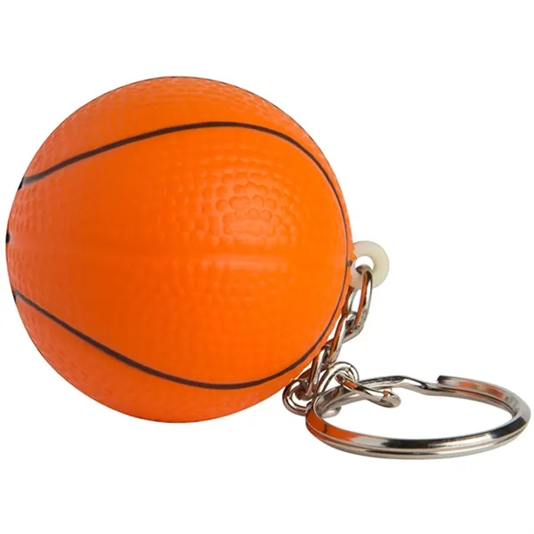 Custom Basketball Keychain Stress Reliever