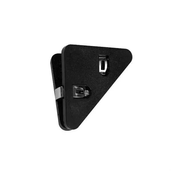 ABS Triangular Transparent File Book Binder Corner Clip - ABS Triangular Transparent File Book Binder Corner Clip - Image 5 of 14
