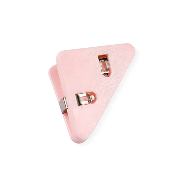 ABS Triangular Transparent File Book Binder Corner Clip - ABS Triangular Transparent File Book Binder Corner Clip - Image 8 of 14