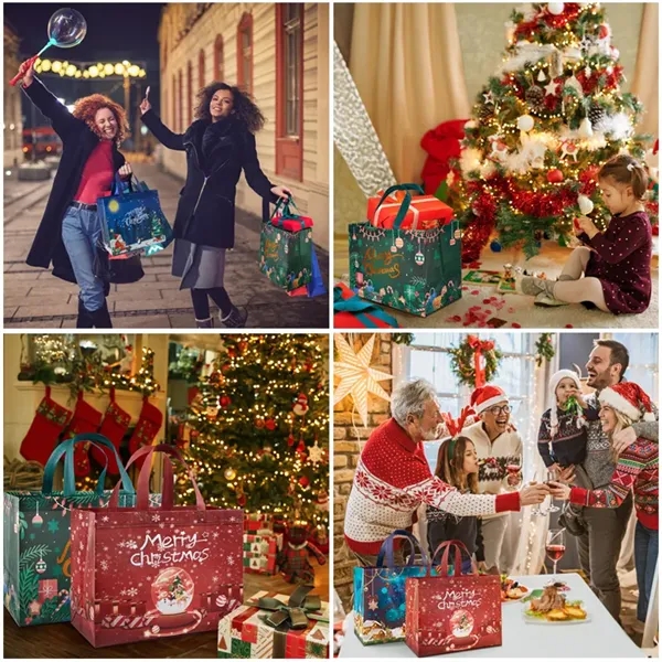 Christmas Gift Bags - Christmas Gift Bags - Image 2 of 3