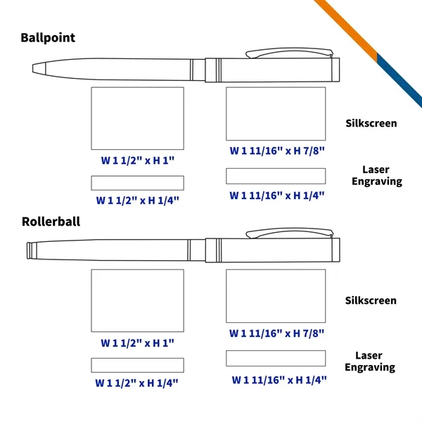 Funne Metal Pen - Funne Metal Pen - Image 2 of 6